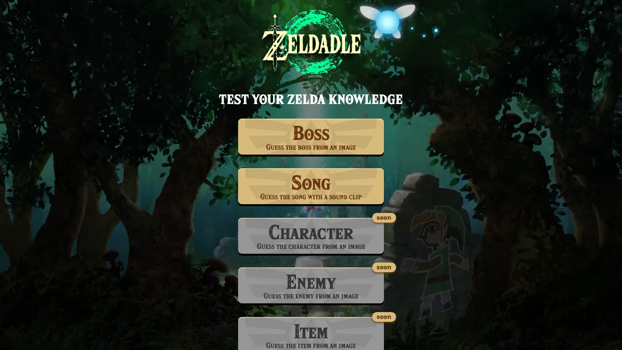 Zeldadle screenshot 1