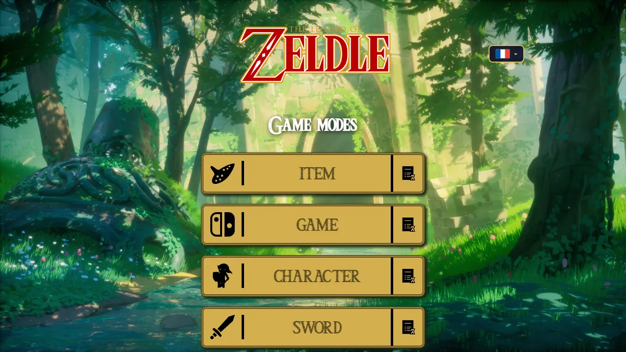 Zeldle cover