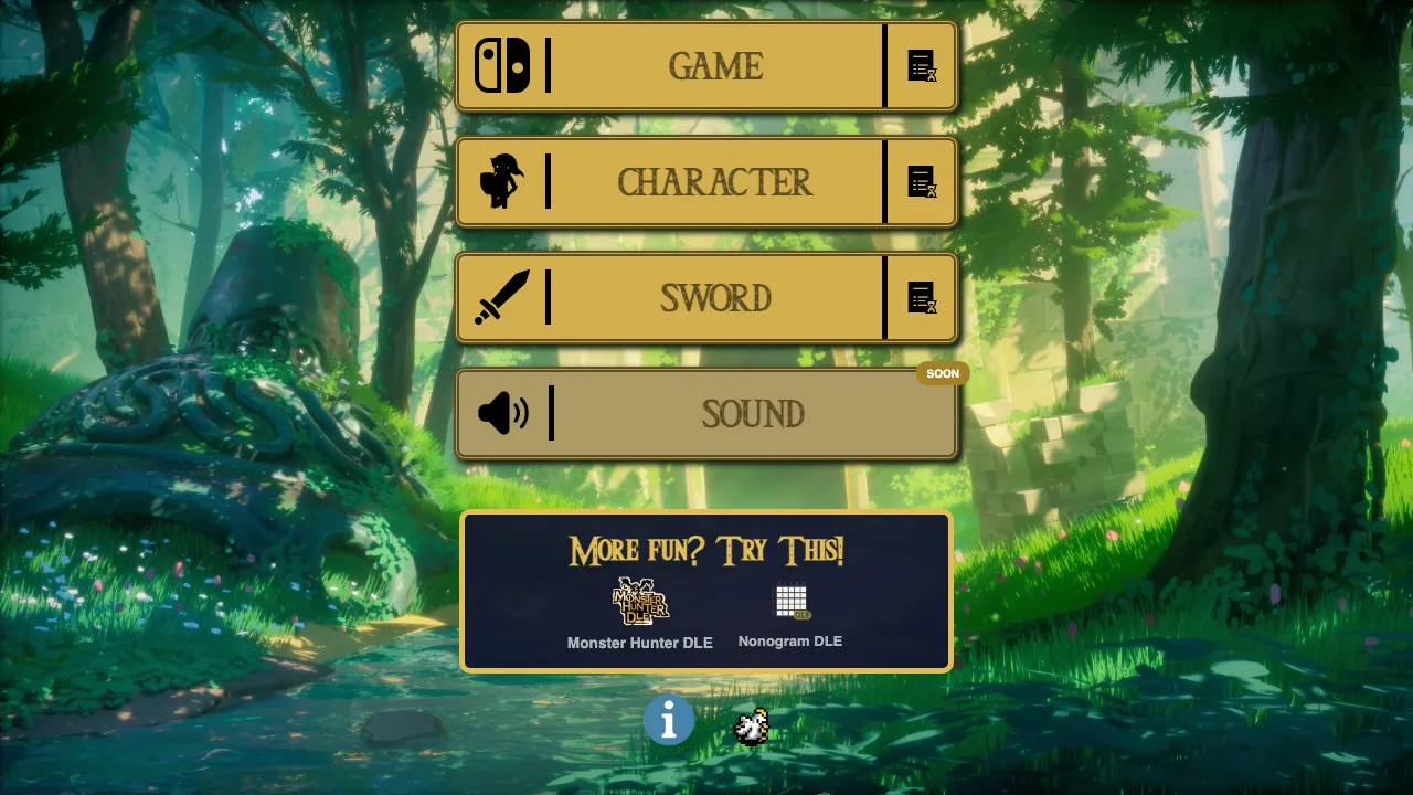 Zeldle screenshot 1