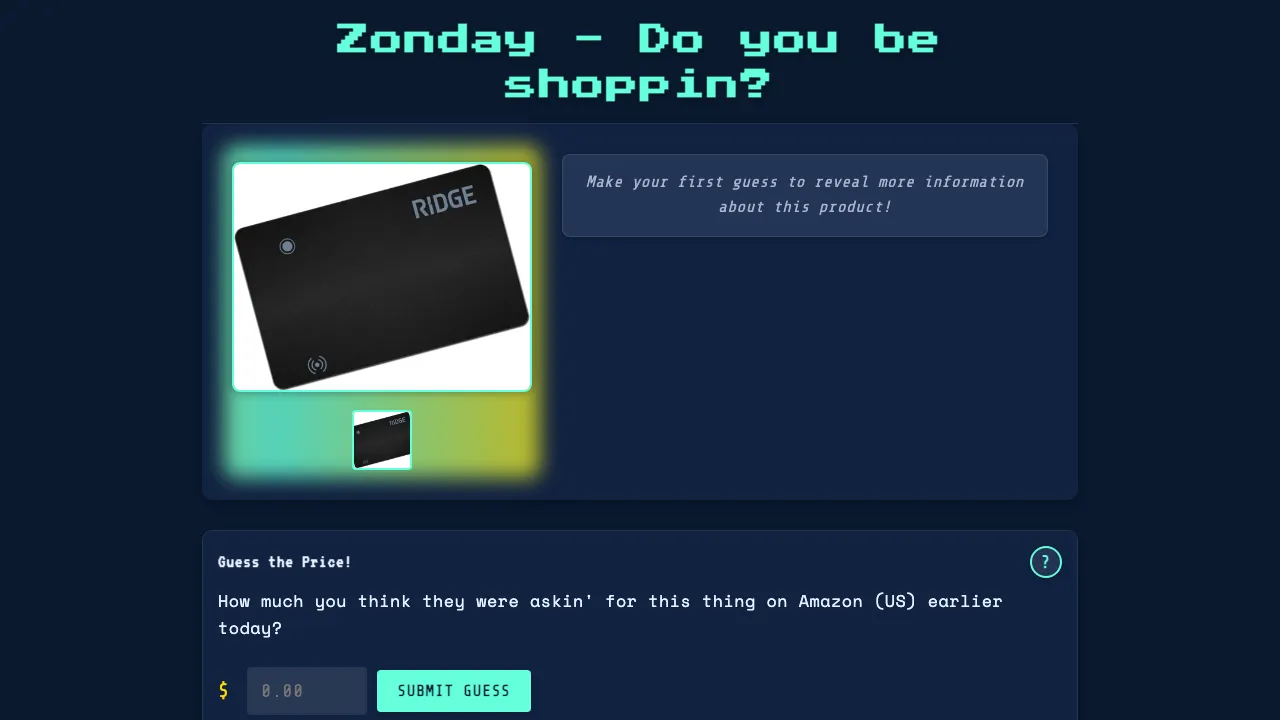 Zonday cover
