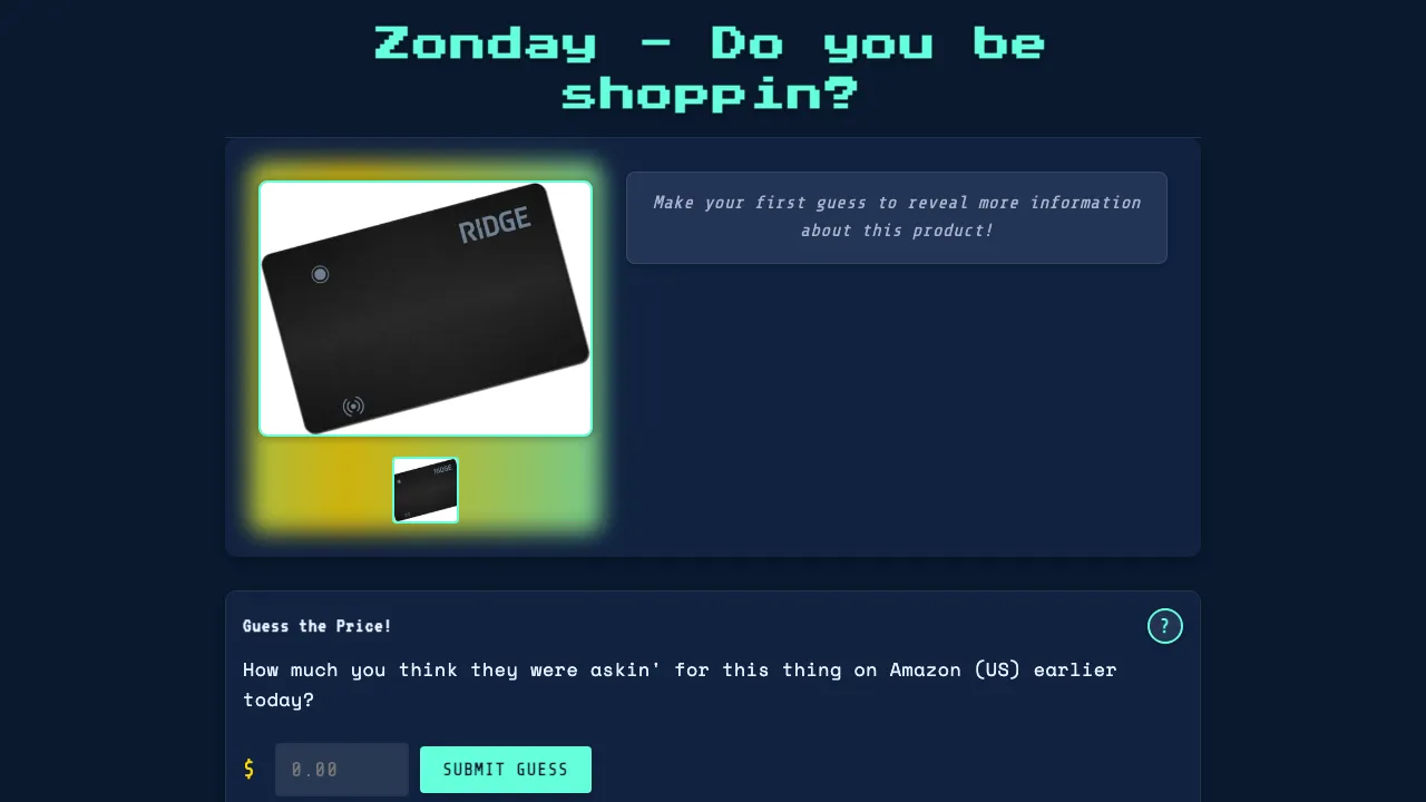 Zonday screenshot 1