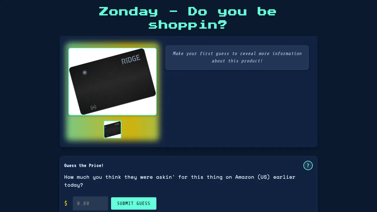 Zonday screenshot 2