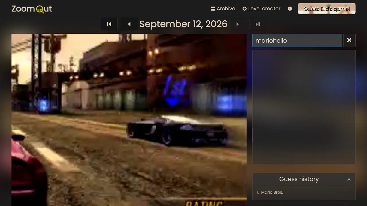 ZoomOut screenshot 2